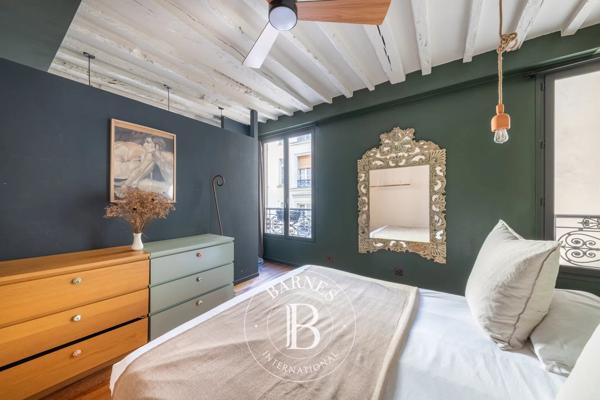 Paris 3ème, Appartement 1 Chambre -  56 m² à vendre