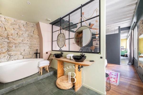 Paris 3ème, Appartement 1 Chambre -  56 m² à vendre