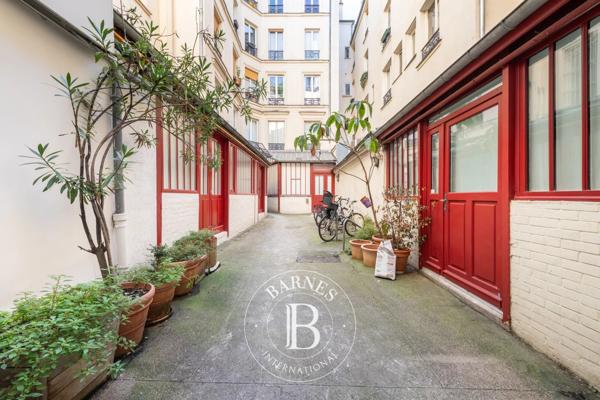 Paris 3ème, Appartement 1 Chambre -  56 m² à vendre