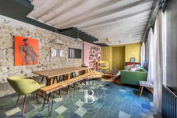Paris 3ème, Appartement 1 Chambre -  56 m² à vendre