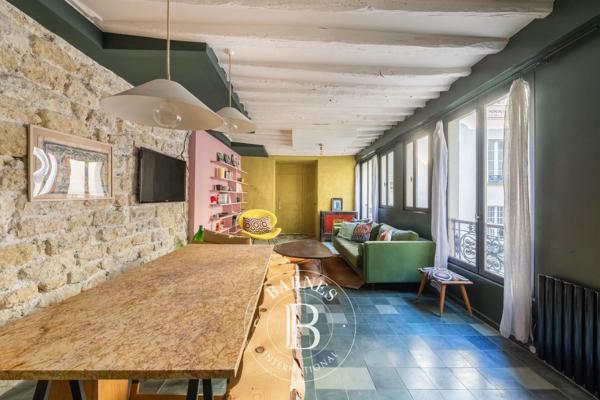 Paris 3ème, Appartement 1 Chambre -  56 m² à vendre
