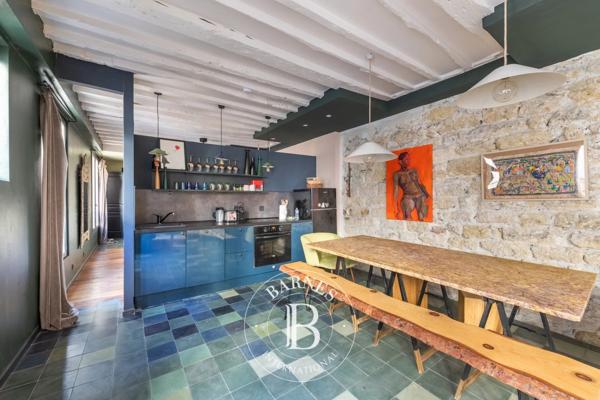 Paris 3ème, Appartement 1 Chambre -  56 m² à vendre