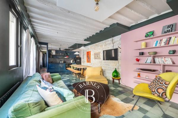 Paris 3ème, Appartement 1 Chambre -  56 m² à vendre