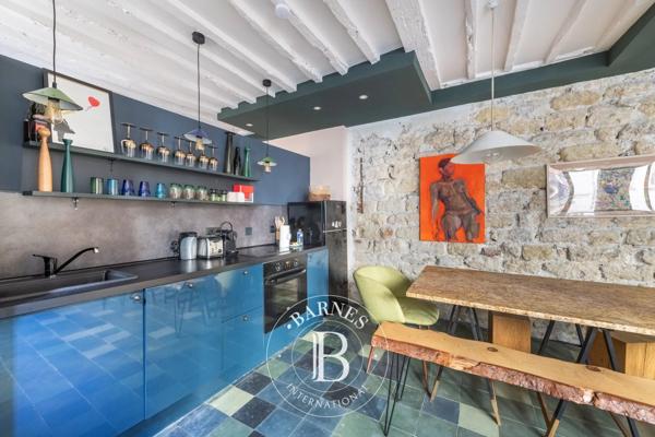 Paris 3ème, Appartement 1 Chambre -  56 m² à vendre