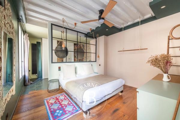 Paris 3ème, Appartement 1 Chambre -  56 m² à vendre