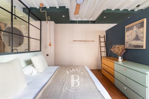 Paris 3ème, Appartement 1 Chambre -  56 m² à vendre