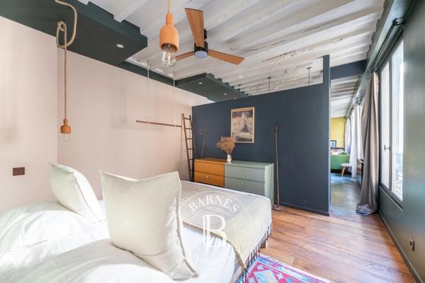 Paris 3ème, Appartement 1 Chambre -  56 m² à vendre