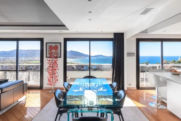 Marseille 8ème, Appartement 4 Chambres -  173 m² à vendre