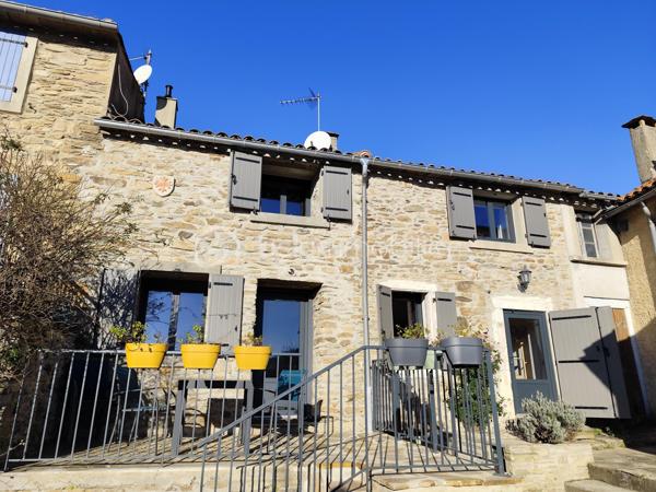 Maison en pierre de 74 m²