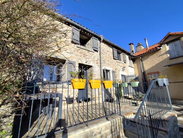 Maison en pierre de 74 m²