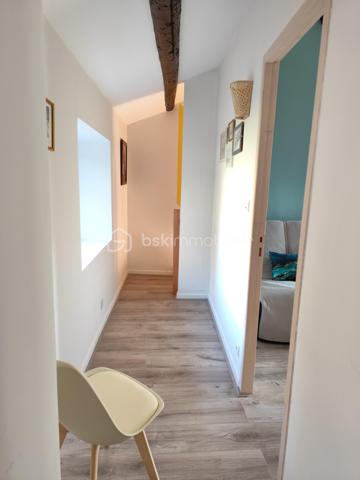 Maison en pierre de 74 m²