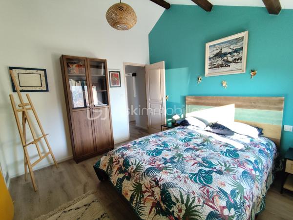 Maison en pierre de 74 m²