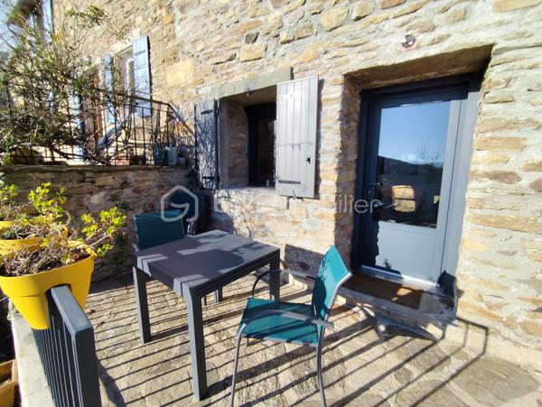 Maison en pierre de 74 m²