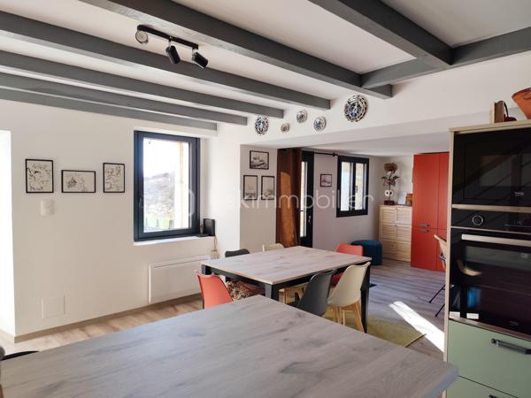 Maison en pierre de 74 m²