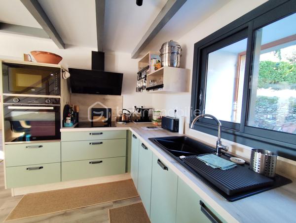 Maison en pierre de 74 m²