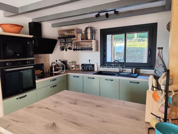 Maison en pierre de 74 m²