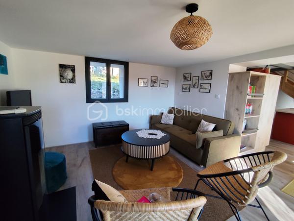 Maison en pierre de 74 m²