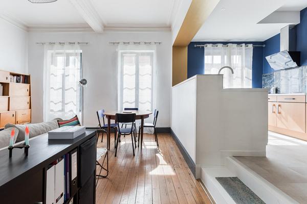Duplex de charme rénové avec soin au coeur du centre-ville d’ALBI