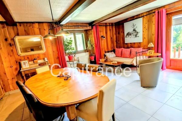 T3 de 113m² avec 2 grands garages proche BOURG-SAINT- MAURICE (73)