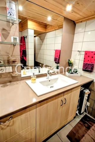 T3 de 113m² avec 2 grands garages proche BOURG-SAINT- MAURICE (73)