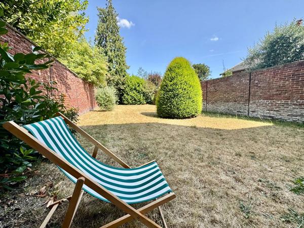 MAISON Style "ART DECO" Secteur  ST ANNE - HENRIVILLE 170m2, 4 chambres , garage  jardin