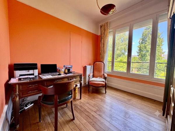 MAISON Style "ART DECO" Secteur  ST ANNE - HENRIVILLE 170m2, 4 chambres , garage  jardin