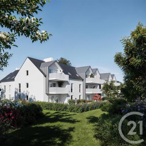 Appartement T2 à vendre  2 pièces - 43,09 m2 PENESTIN - 56