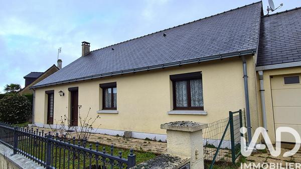 Maison à vendre 5 pièces 106 m² Beaufort-en-Anjou