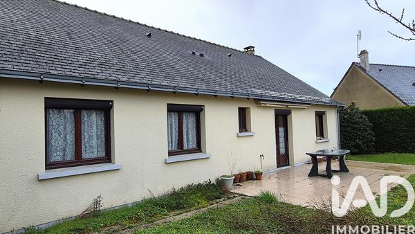 Maison à vendre 5 pièces 106 m² Beaufort-en-Anjou