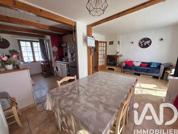 Maison à vendre 4 pièces 83 m² Le Loroux-Bottereau