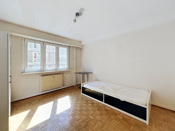 Strasbourg Vauban - Appartement 4 pièces de 81,40 m² avec 2 balcons