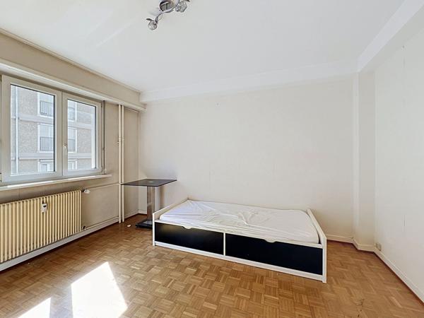 Strasbourg Vauban - Appartement 4 pièces de 81,40 m² avec 2 balcons