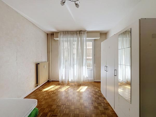 Strasbourg Vauban - Appartement 4 pièces de 81,40 m² avec 2 balcons