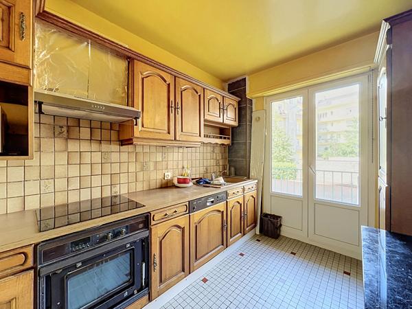 Strasbourg Vauban - Appartement 4 pièces de 81,40 m² avec 2 balcons