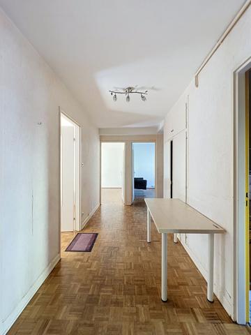 Strasbourg Vauban - Appartement 4 pièces de 81,40 m² avec 2 balcons