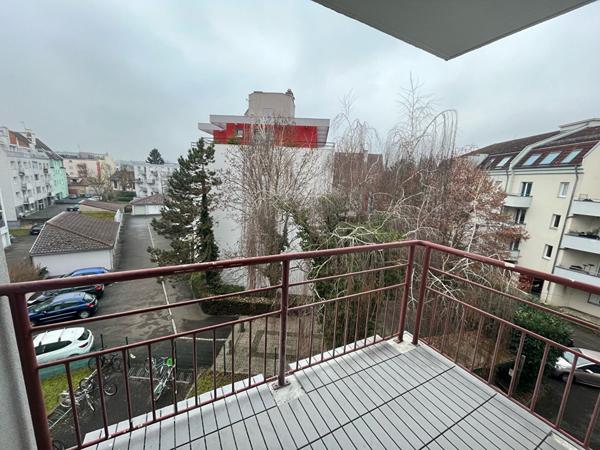 STRASBOURG NEUDORF - Studio de 32m²