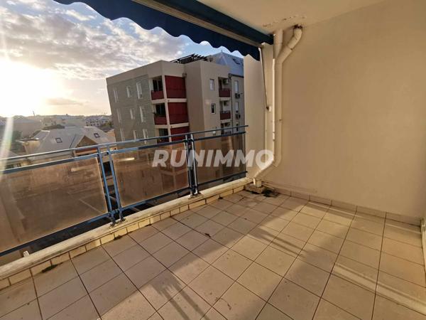 Appartement Saint Denis 5 pièce(s) 116.81 m2