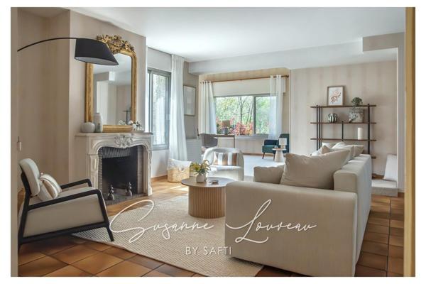 Une maison entourée de verdure, à vous d’en écrire la suite