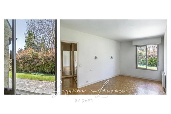 Une maison entourée de verdure, à vous d’en écrire la suite