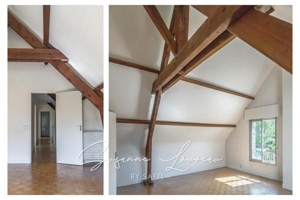 Une maison entourée de verdure, à vous d’en écrire la suite