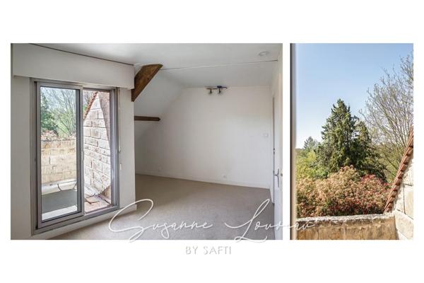 Une maison entourée de verdure, à vous d’en écrire la suite