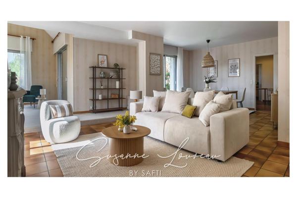 Une maison entourée de verdure, à vous d’en écrire la suite