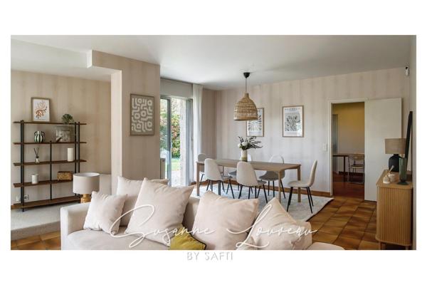 Une maison entourée de verdure, à vous d’en écrire la suite