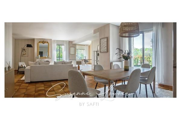 Une maison entourée de verdure, à vous d’en écrire la suite