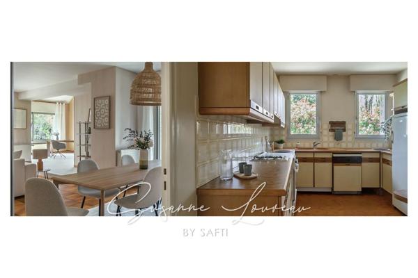 Une maison entourée de verdure, à vous d’en écrire la suite