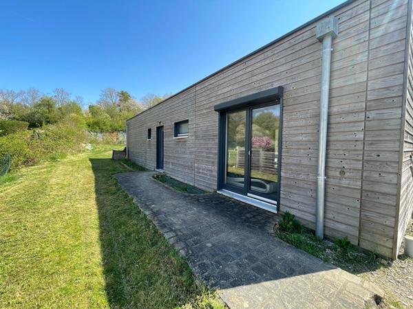 Maison de Plain-Pied avec Terrain de 1200 m²