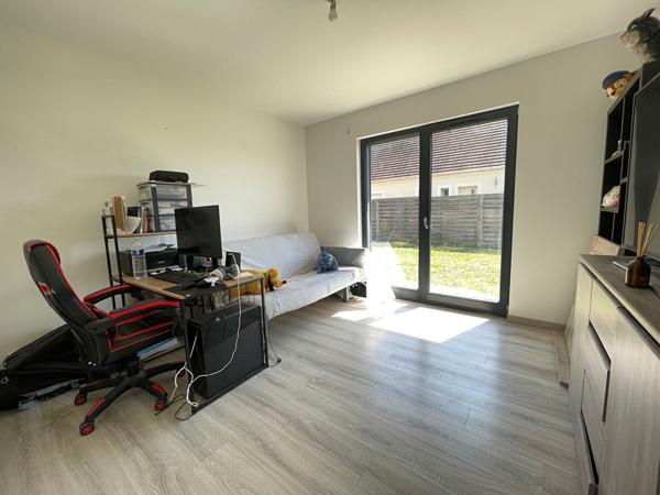 Maison de Plain-Pied avec Terrain de 1200 m²