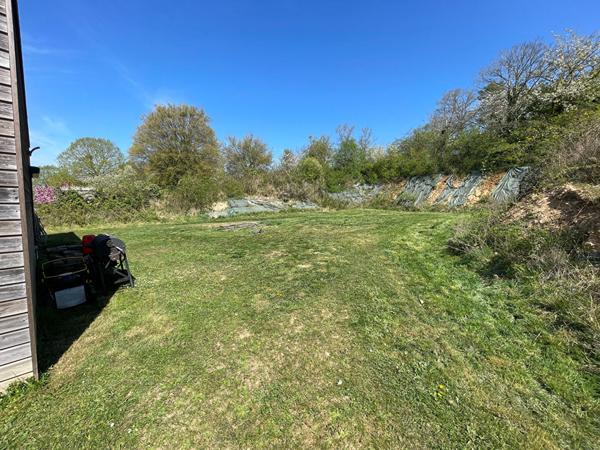 Maison de Plain-Pied avec Terrain de 1200 m²
