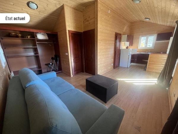 Maison à vendre |  Pont-l'Abbé |  2 pièces | 35 m²