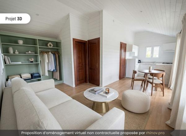 Maison à vendre |  Pont-l'Abbé |  2 pièces | 35 m²